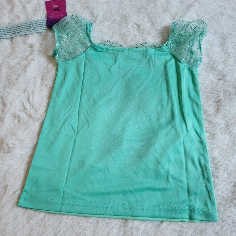 Disney's Jasmine Girls Top & Bottoms Pajama Set (size 4) 4KIDG-F - Picture 5 of 8